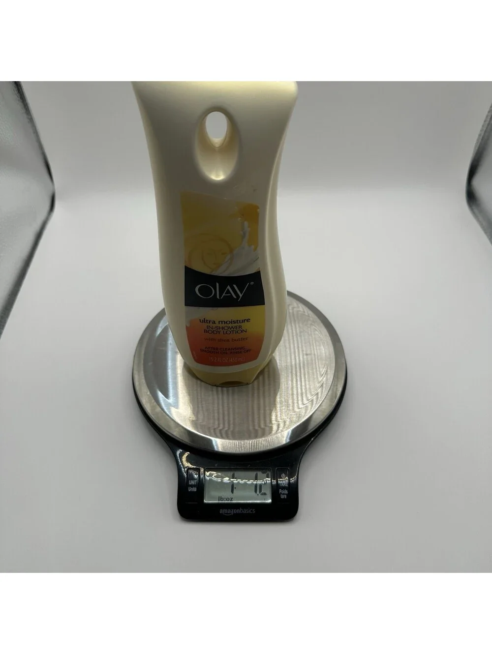 (3) Olay In Shower Body Lotion Ultra Moisture Shea Butter 15.2 fl oz